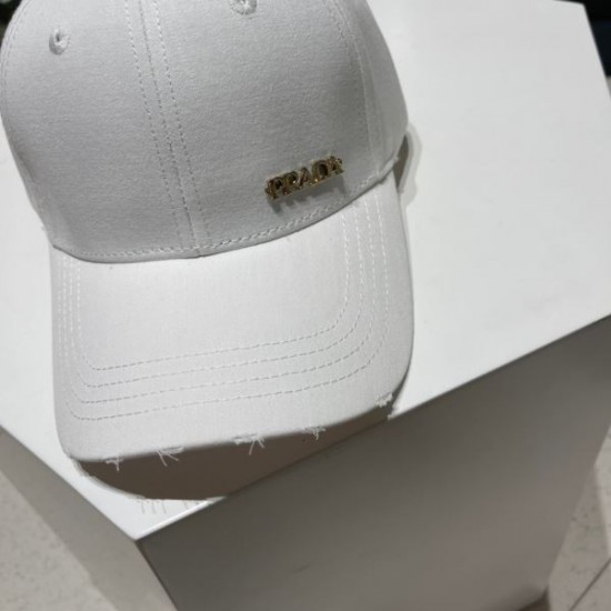 PRADA プラダ 定番のストリートスタイル 2024SS 帽子 PRADA プラダ 定番のストリートスタイル 2024SS 帽子