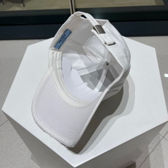 PRADA プラダ 定番のストリートスタイル 2024SS 帽子 PRADA プラダ 定番のストリートスタイル 2024SS 帽子