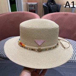 PRADA プラダ 海外の顧客限定先行セール 2024SS 帽子