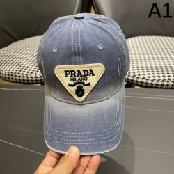 PRADA プラダ 夏季新作に狙うファン殺到 2024SS 帽子