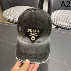 PRADA プラダ 夏季新作に狙うファン殺到 2024SS 帽子
