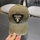 PRADA プラダ 夏季新作に狙うファン殺到 2024SS 帽子 PRADA プラダ 夏季新作に狙うファン殺到 2024SS 帽子