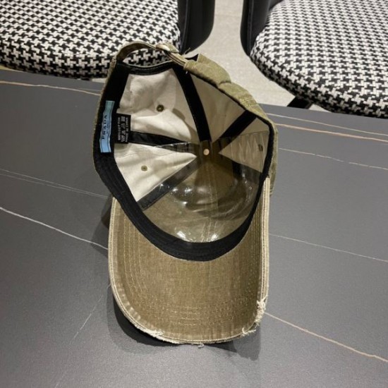 PRADA プラダ 夏季新作に狙うファン殺到 2024SS 帽子 PRADA プラダ 夏季新作に狙うファン殺到 2024SS 帽子