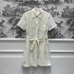 2024SS ワンピース BURBERRY バーバリー きれいめコーデに変身