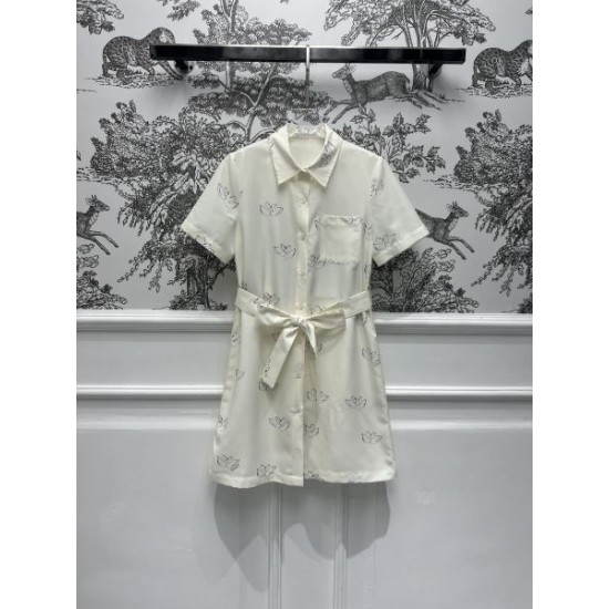 2024SS ワンピース BURBERRY バーバリー きれいめコーデに変身