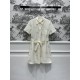 2024SS ワンピース BURBERRY バーバリー きれいめコーデに変身