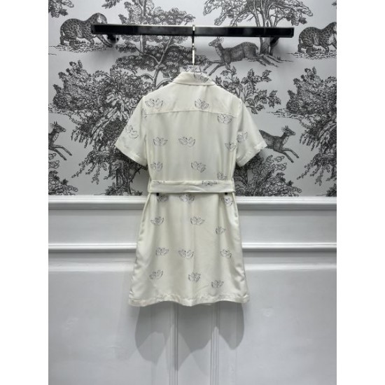 2024SS ワンピース BURBERRY バーバリー きれいめコーデに変身