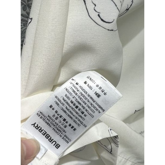 2024SS ワンピース BURBERRY バーバリー きれいめコーデに変身