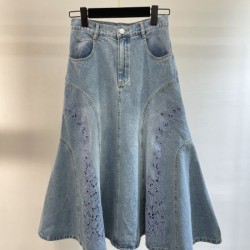 2024SS ロングスカート CHLOE クロエ 日本でも根強い人気のブランド 