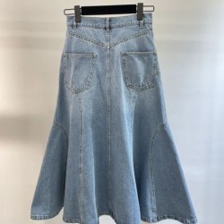2024SS ロングスカート CHLOE クロエ 日本でも根強い人気のブランド 