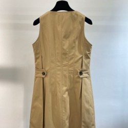 2024SS ワンピース CHLOE クロエ 最新先取りおしゃれなロゴ入り 
