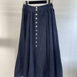2024SS ロングスカート DIOR ディオール 新しい姿を演出できる夏季新作 