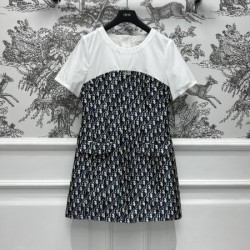 2024SS ワンピース DIOR ディオール 暑い真っ夏に適合するスタイル 