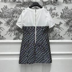 2024SS ワンピース DIOR ディオール 暑い真っ夏に適合するスタイル 