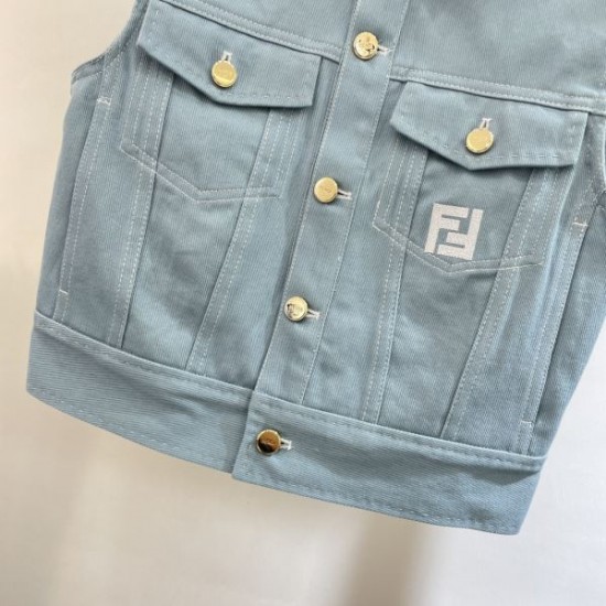 2024SS 上下セット FENDI フェンデイ 普段使いに最適の大人スタイル