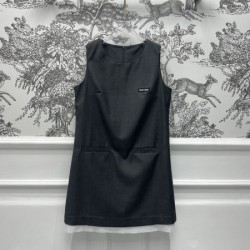 2024SS ワンピース MIU MIU ミュウミュウ とても取り入れやすい