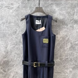 2024SS ワンピース MIU MIU ミュウミュウ お気に入りのスタイル