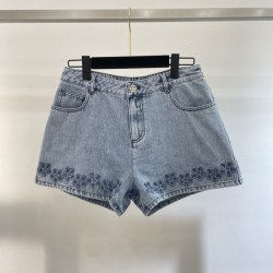 2024SS デニムパンツ CHANEL シャネル 希少！取り扱い店舗限定