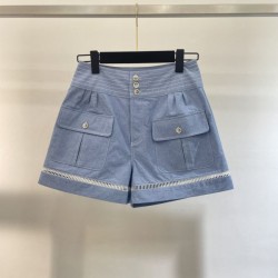 2024SS 半ズボン CHLOE クロエ 今シーズン最注目のトレンド