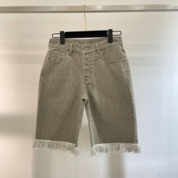 2024SS デニムパンツ LOEWE ロエベ 若々しい印象や元気よく見える