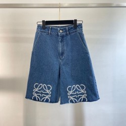2024SS デニムパンツ LOEWE ロエベ 落ち着いた雰囲気に見せてくれ