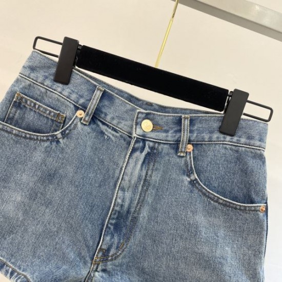 2024SS デニムパンツ VALENTINO ヴァレンティノ 毎年人気春夏新作