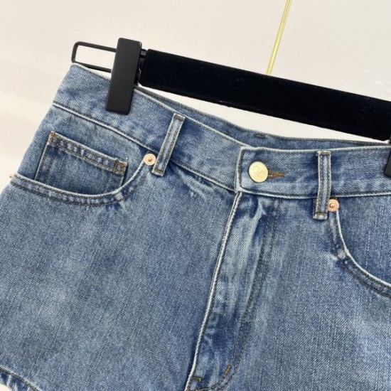 2024SS デニムパンツ VALENTINO ヴァレンティノ 毎年人気春夏新作