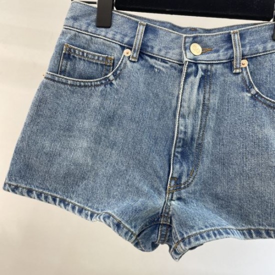 2024SS デニムパンツ VALENTINO ヴァレンティノ 毎年人気春夏新作