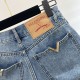 2024SS デニムパンツ VALENTINO ヴァレンティノ 毎年人気春夏新作