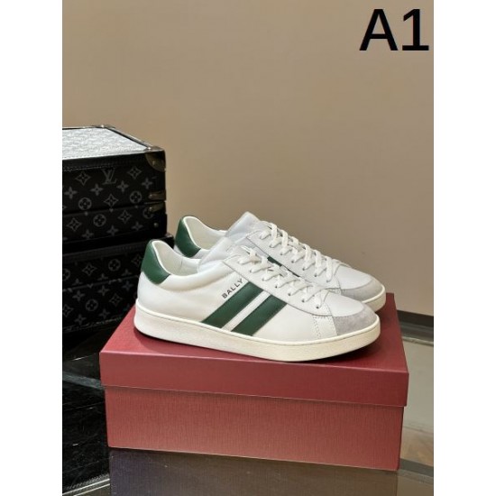 BALLY バリー この夏に入れるべき 2024SS メンズ用 カジュアルシューズ BALLY バリー この夏に入れるべき 2024SS メンズ用 カジュアルシューズ