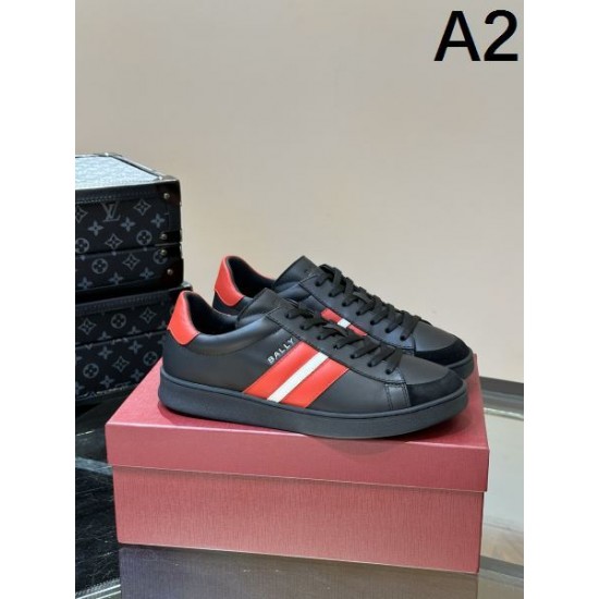 BALLY バリー この夏に入れるべき 2024SS メンズ用 カジュアルシューズ BALLY バリー この夏に入れるべき 2024SS メンズ用 カジュアルシューズ