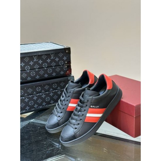 BALLY バリー この夏に入れるべき 2024SS メンズ用 カジュアルシューズ BALLY バリー この夏に入れるべき 2024SS メンズ用 カジュアルシューズ