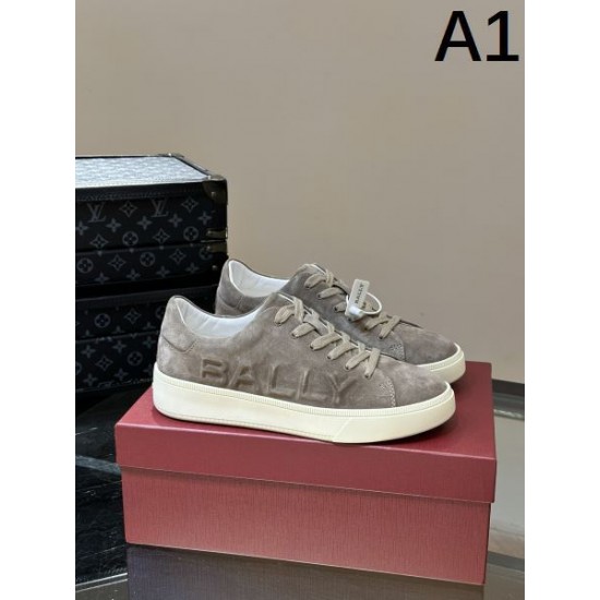 BALLY バリー 新作数量限定セール 2024SS メンズ用 カジュアルシューズ BALLY バリー 新作数量限定セール 2024SS メンズ用 カジュアルシューズ