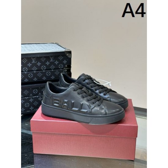 BALLY バリー 新作数量限定セール 2024SS メンズ用 カジュアルシューズ BALLY バリー 新作数量限定セール 2024SS メンズ用 カジュアルシューズ
