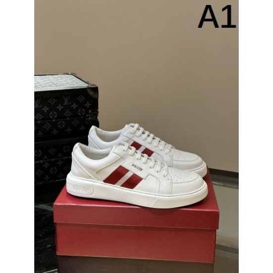 BALLY バリー 累積売上総額第1位! 2024SS メンズ用 カジュアルシューズ BALLY バリー 累積売上総額第1位! 2024SS メンズ用 カジュアルシューズ