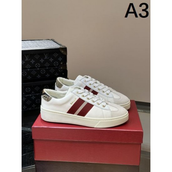 BALLY バリー デイリー使いに最適 2024SS メンズ用 カジュアルシューズ BALLY バリー デイリー使いに最適 2024SS メンズ用 カジュアルシューズ