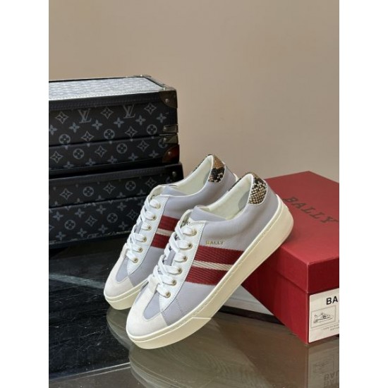 BALLY バリー デイリー使いに最適 2024SS メンズ用 カジュアルシューズ BALLY バリー デイリー使いに最適 2024SS メンズ用 カジュアルシューズ