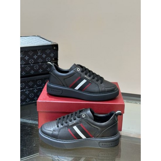 BALLY バリー 夏や秋口に活躍する 2024SS メンズ用 カジュアルシューズ BALLY バリー 夏や秋口に活躍する 2024SS メンズ用 カジュアルシューズ