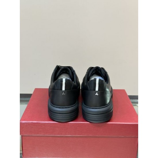 BALLY バリー 夏や秋口に活躍する 2024SS メンズ用 カジュアルシューズ BALLY バリー 夏や秋口に活躍する 2024SS メンズ用 カジュアルシューズ
