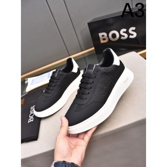 HUGO BOSS ヒューゴボス デザイン高い 2024SS メンズ用 カジュアルシューズ HUGO BOSS ヒューゴボス デザイン高い 2024SS メンズ用 カジュアルシューズ