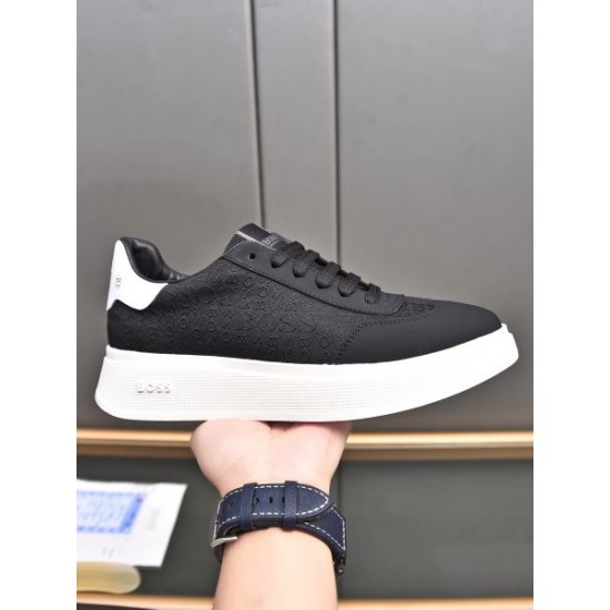 HUGO BOSS ヒューゴボス デザイン高い 2024SS メンズ用 カジュアルシューズ HUGO BOSS ヒューゴボス デザイン高い 2024SS メンズ用 カジュアルシューズ