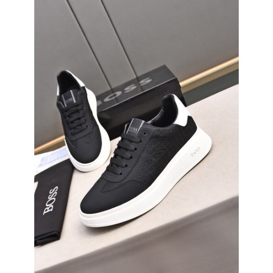 HUGO BOSS ヒューゴボス デザイン高い 2024SS メンズ用 カジュアルシューズ HUGO BOSS ヒューゴボス デザイン高い 2024SS メンズ用 カジュアルシューズ