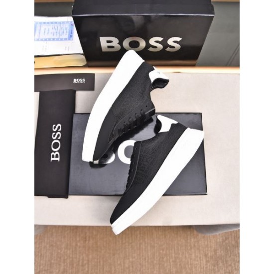 HUGO BOSS ヒューゴボス デザイン高い 2024SS メンズ用 カジュアルシューズ HUGO BOSS ヒューゴボス デザイン高い 2024SS メンズ用 カジュアルシューズ