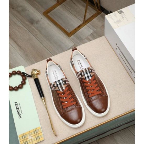 BURBERRY バーバリー 年末年始はセール 2024SS メンズ用 カジュアルシューズ BURBERRY バーバリー 年末年始はセール 2024SS メンズ用 カジュアルシューズ