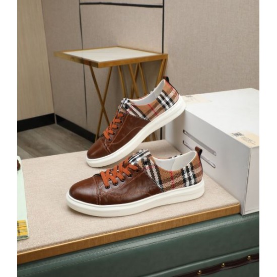 BURBERRY バーバリー 年末年始はセール 2024SS メンズ用 カジュアルシューズ BURBERRY バーバリー 年末年始はセール 2024SS メンズ用 カジュアルシューズ