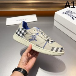 BURBERRY バーバリー 今季初登場の新作 2024SS メンズ用 カジュアルシューズ