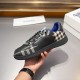 BURBERRY バーバリー 今季初登場の新作 2024SS メンズ用 カジュアルシューズ BURBERRY バーバリー 今季初登場の新作 2024SS メンズ用 カジュアルシューズ