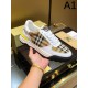 BURBERRY バーバリー 夏コーデの主役級 2024SS メンズ用 カジュアルシューズ BURBERRY バーバリー 夏コーデの主役級 2024SS メンズ用 カジュアルシューズ