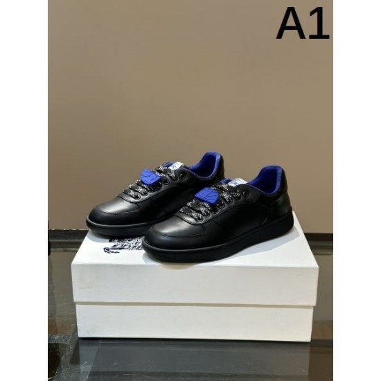 BURBERRY バーバリー 夏季活躍人気定番 2024SS メンズ用 カジュアルシューズ BURBERRY バーバリー 夏季活躍人気定番 2024SS メンズ用 カジュアルシューズ