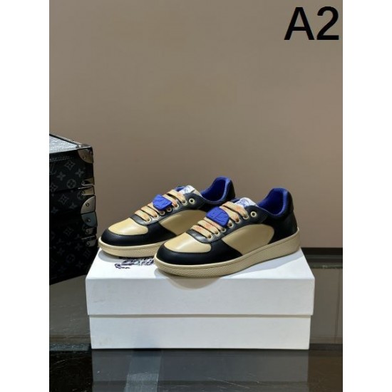 BURBERRY バーバリー 夏季活躍人気定番 2024SS メンズ用 カジュアルシューズ BURBERRY バーバリー 夏季活躍人気定番 2024SS メンズ用 カジュアルシューズ